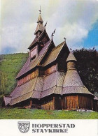 AK 216160 NORWAY - Vik I Sogn - Hopperstad Stavkirke - Noorwegen