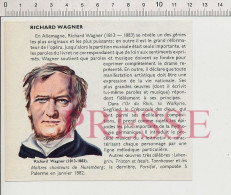 Doc 1967 Richard Wagner Portrait Musique - Altri & Non Classificati