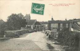 VILLENEUVE SUR BELLOT PONT SUR LE PETIT MORIN - Autres & Non Classés