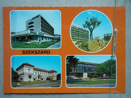 Kov 716-12 - HUNGARY, SZEKSZARD, HOTEL, - Ungarn