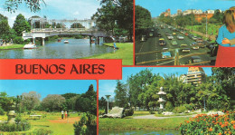 SCENES FROM BUENOS AIRES, ARGENTINA. UNUSED POSTCARD Ms9 - Argentine