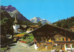 GSTEIG, SWITZERLAND. UNUSED POSTCARD Ms9 - Sonstige & Ohne Zuordnung