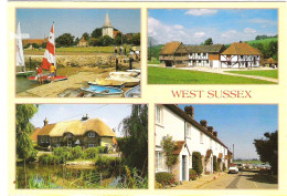 SCENES FROM WEST SUSSEX. UNUSED POSTCARD Ms9 - Altri & Non Classificati