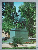 Kov 716-12 - HUNGARY, SZEKESFEHERVAR, STATUE KING STEPHEN - Hungría