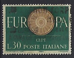 Italy 1960  Europa (o) Mi.1077 - 1946-60: Gebraucht