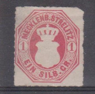 Mecklembourg-Strelitz N° 4 Sans Gomme Avec Charnière - Mecklenburg-Strelitz