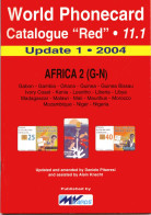 Word Phonecard Catalogue Red  N°11 - Africa 2 - Livres & CDs