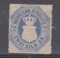 Mecklembourg-Strelitz N° 5  Avec Charnière - Mecklenbourg-Strelitz