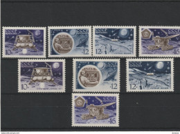 URSS 1971 ESPACE Michel  3857-3864 NEUF** MNH - Unused Stamps