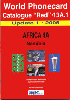 Word Phonecard Catalogue Red  N°13A - Africa 4 - Books & CDs