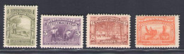 1879 Newfoundland, Stanley Gibbons N. 69/72, MH* - Otros & Sin Clasificación