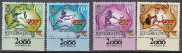 BOSNIEN Und HERZEGOWINA (Serbische Republik)  174-177, Postfrisch **, Olympische Sommerspiele Sydney, 2000 - Bosnia And Herzegovina