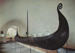 AK 216165 NORWAY - Oslo - The Viking Ships Museum - The Oseberg Ship - Norway