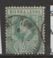 Sierra Leone  1907  SG  99   1/2d  Fine Used - Sierra Leone (...-1960)