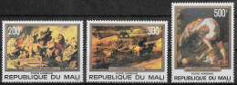 MALI - ART - TABLEAUX DE RUBENS - PA 315 A 317 - NEUF** MNH - Rubens