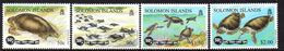 Solomon Islands 1997 Turtles Set Of 4, MNH, SG 894/7 (B) - Solomon Islands (1978-...)