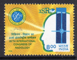 India 1998 20th International Radiology Conference, MNH, SG 1809 (D) - Neufs