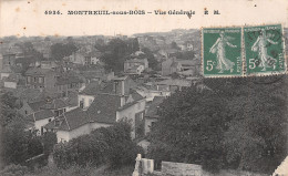 93-MONTREUIL SOUS BOIS-N°T5094-C/0229 - Montreuil