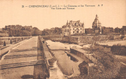 37-CHENONCEAUX-N°T5094-B/0255 - Chenonceaux