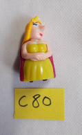 Kinder - Les Petits Mousquetaires - Reine - C 80 - Sans BPZ - Steckfiguren