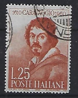 Italy 1960  Michelangelo Merisi Amerighi Da Caravaggio (o) Mi.1079 - 1946-60: Used