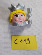 Kinder - Les Petits Mousquetaires - Reine - C 119 - Sans BPZ - Montables