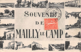 10-MAILLY LE CAMP-N°T5094-E/0285 - Mailly-le-Camp