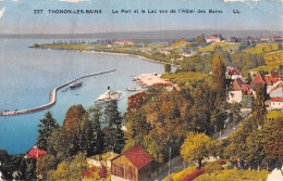 74-THONON LES BAINS-N°T5094-E/0271 - Thonon-les-Bains