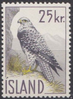 IS238B – ISLANDE – ICELAND – 1959-60 – ICELANDIC FAUNA – Y&T # 298 MNH 18 € - Neufs