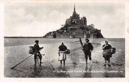 50-LE MONT SAINT MICHEL-N°T5094-D/0033 - Le Mont Saint Michel