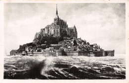 50-LE MONT SAINT MICHEL-N°T5094-D/0037 - Le Mont Saint Michel