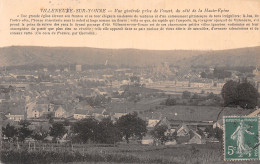 89-VILLENEUVE SUR YONNE-N°T5094-C/0329 - Villeneuve-sur-Yonne