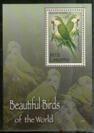 Lesotho 2007 Beautiful Birds Parrot Wildlife Sc 1406 M/s MNH # 5797 - Perroquets & Tropicaux