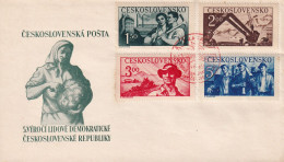 FDC 1950 - Storia Postale