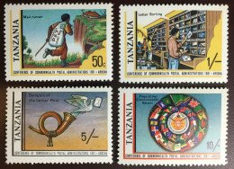 Tanzania 1981 Postal Administration Conference MNH - Tanzanie (1964-...)