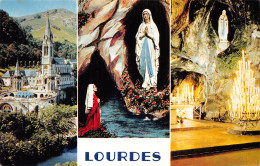 65-LOURDES-N°C4071-B/0209 - Lourdes