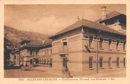 38-ALLEVARD LES BAINS-N°C4071-B/0035 - Allevard