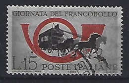 Italy 1960  Tag Der Briefmarke  (o) Mi.1080 - 1946-60: Gebraucht