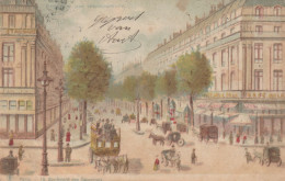 PARIS - BOULEVARD DES CAPUCINES - Contraluz