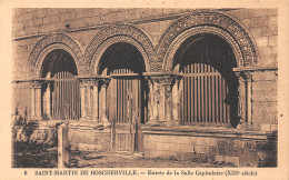 76-SAINT MARTIN DE BOSCHERVILLE-N°C4071-A/0149 - Saint-Martin-de-Boscherville