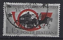 Italy 1960  Tag Der Briefmarke  (o) Mi.1080 - 1946-60: Gebraucht