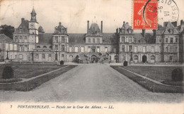 77-FONTAINEBLEAU LE PALAIS-N°T5094-G/0245 - Fontainebleau