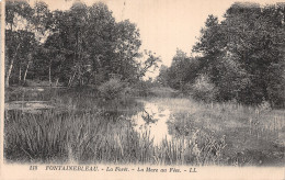 77-FONTAINEBLEAU LA FORET-N°T5094-G/0219 - Fontainebleau