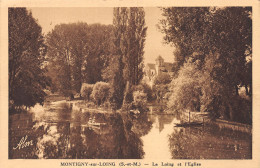 77-MONTIGNY SUR LOING-N°C4071-F/0045 - Autres & Non Classés