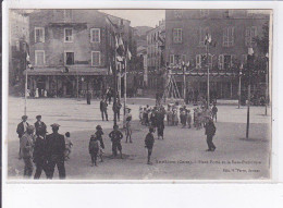 SARTENE: Place Porte Et La Sous-préfecture - Très Bon état - Sartene