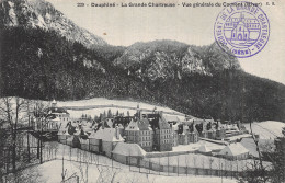 38-GRANDE CHARTREUSE-N°T5094-F/0203 - Autres & Non Classés