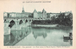 82-MONTAUBAN-N°T5094-F/0169 - Montauban