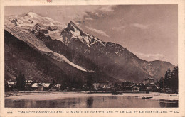74-CHAMONIX MONT BLANC-N°T5094-F/0149 - Chamonix-Mont-Blanc