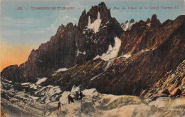 74-CHAMONIX MONT BLANC-N°T5094-F/0151 - Chamonix-Mont-Blanc