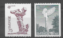 Suecia 1974.  Europa Mi 852-53  (**) - Nuevos